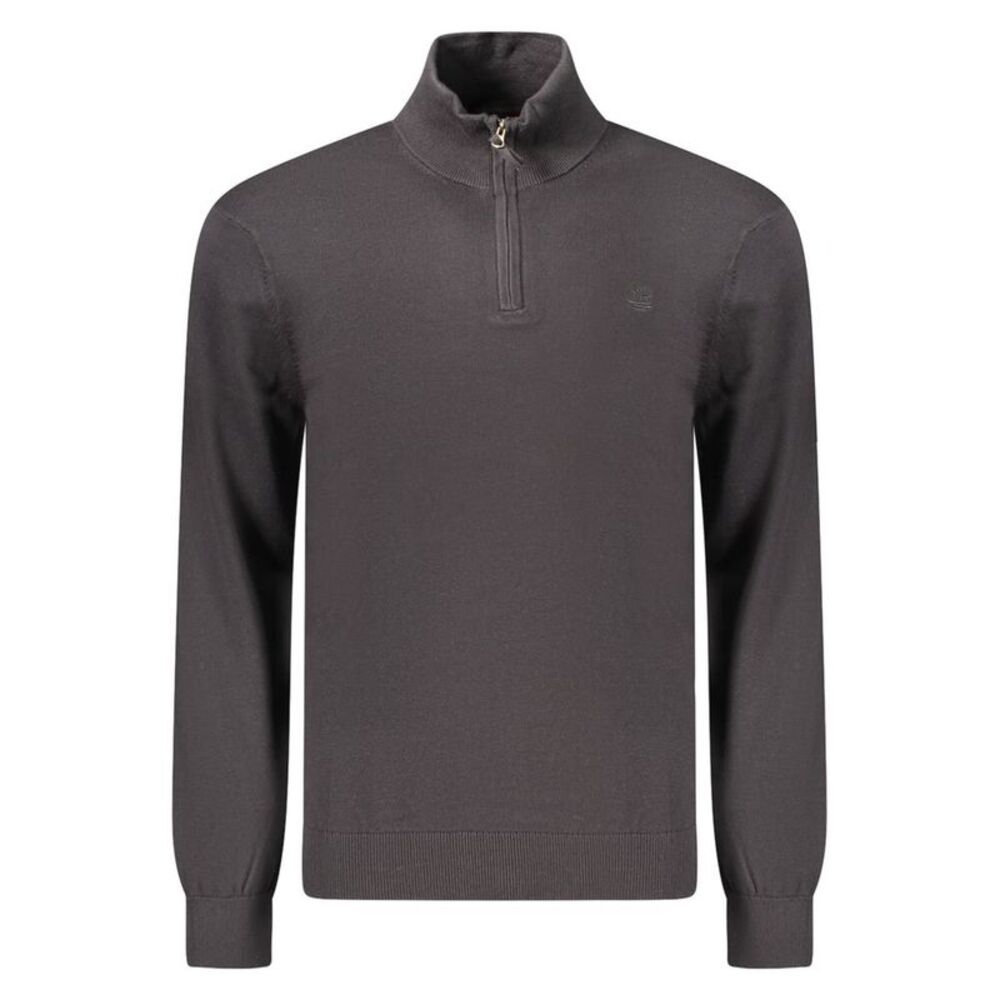 Timberland Black Cotton Men's Men's Sweater